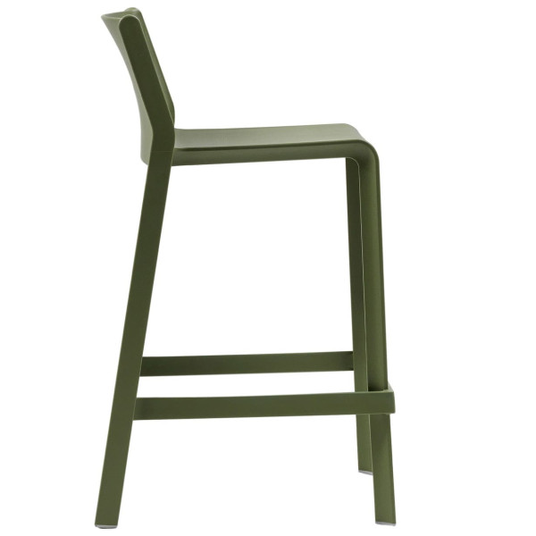 Полубарный стул NARDI Trill Stool Mini Agave-3