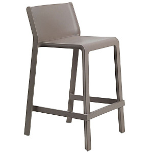 Полубарный стул NARDI Trill Stool Mini Tortora