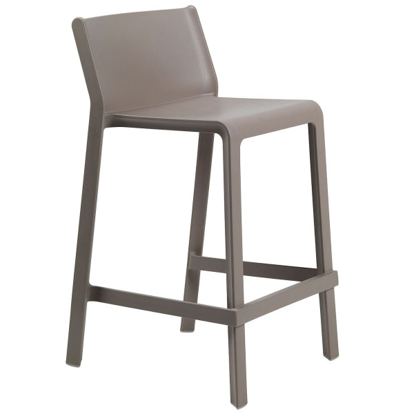 Напівбарний стілець NARDI Trill Stool Mini Tortora-0