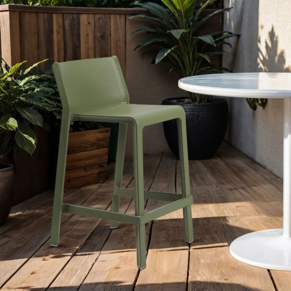 Полубарный стул NARDI Trill Stool Mini Agave-1