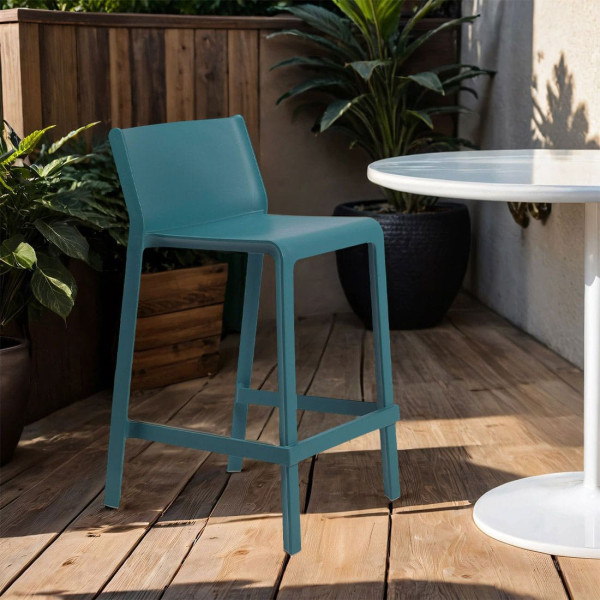 Полубарный стул NARDI Trill Stool Mini Ottanio-1