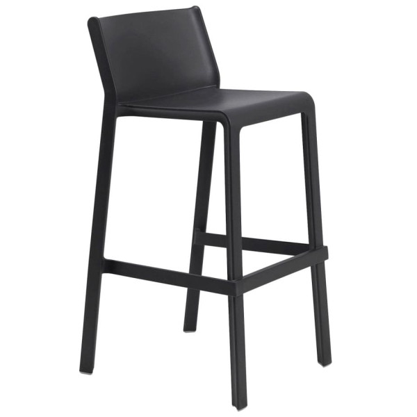 Барный стул NARDI Trill Stool Antracite-0