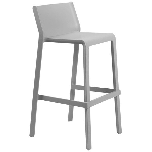 Барный стул NARDI Trill Stool Grigio-0