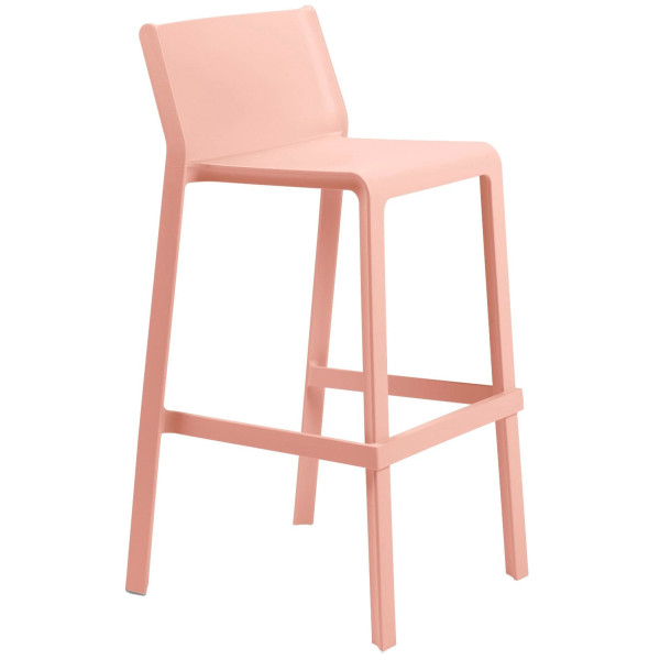 Барный стул NARDI Trill Stool Rosa Bouquet-0