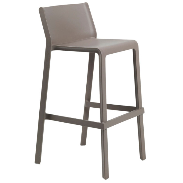 Барный стул NARDI Trill Stool Tortora-0