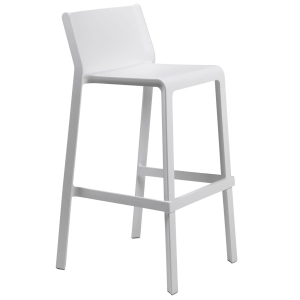 Барный стул NARDI Trill Stool Bianco-0