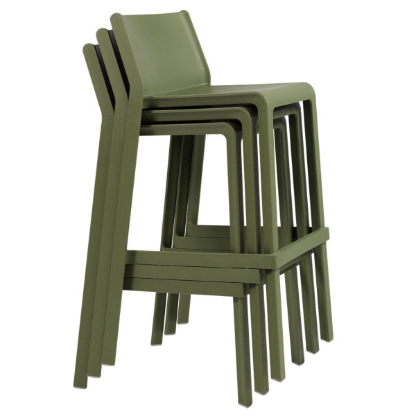 Барний стілець NARDI Trill Stool Agave-2