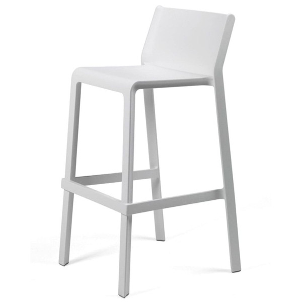 Барный стул NARDI Trill Stool Bianco-1