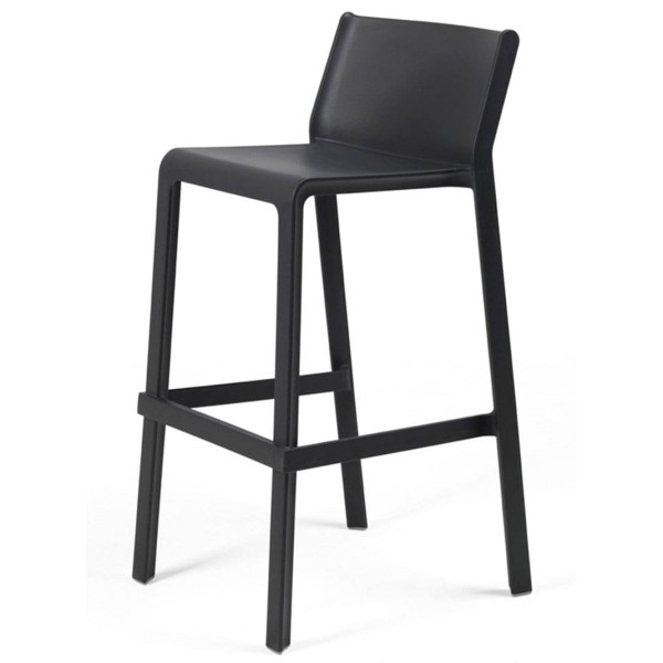 Барный стул NARDI Trill Stool Antracite-1