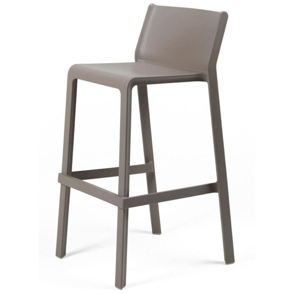 Барный стул NARDI Trill Stool Tortora-1