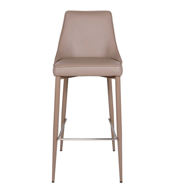 Барний стілець Nicolas BERLIN Мокко-1