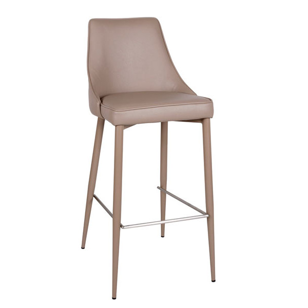Барний стілець Nicolas BERLIN Мокко-0