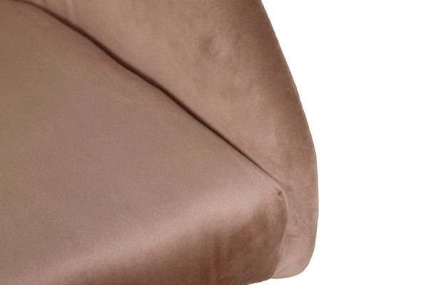 Барний стілець Nicolas ELBE Бежевий-2