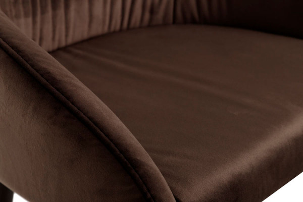 Барный стул Nicolas ELBE Антрацит-4