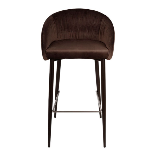 Барный стул Nicolas ELBE Антрацит-1