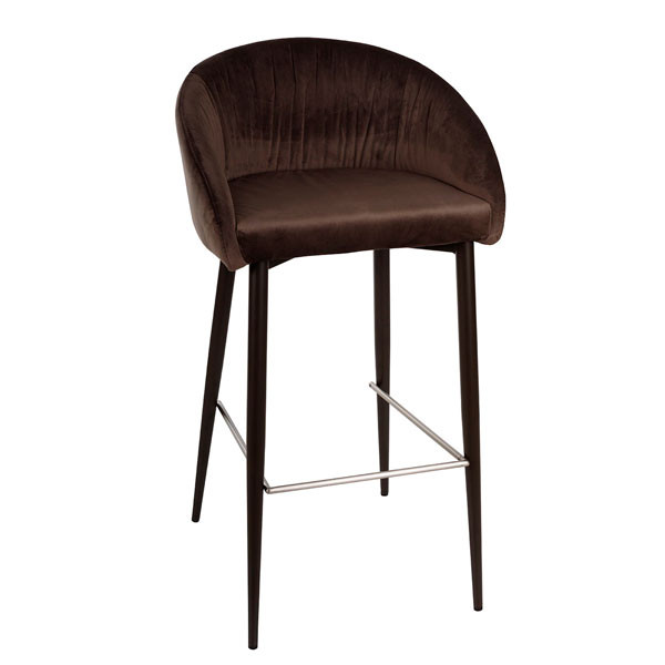 Барный стул Nicolas ELBE Антрацит-0