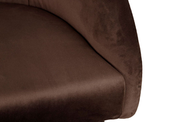 Барный стул Nicolas ELBE Антрацит-2