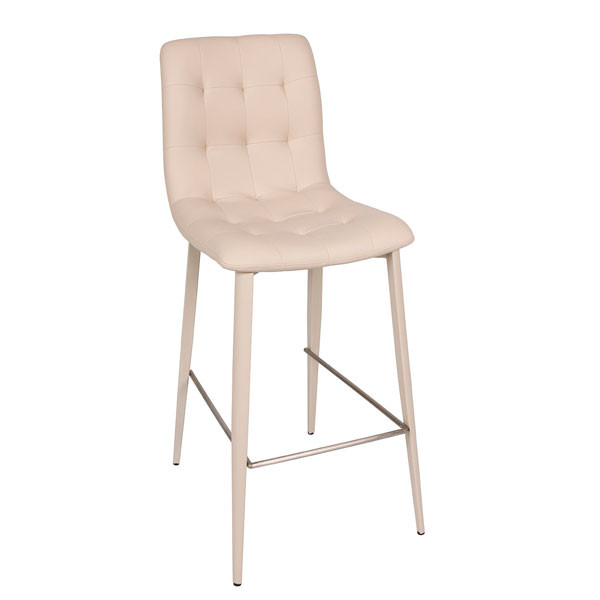 Барный стул Nicolas GENEVA Бежевый-0