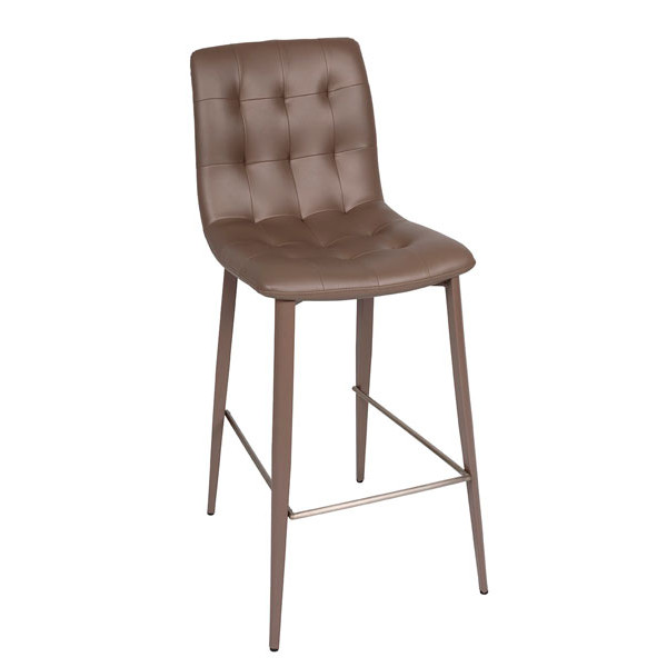 Барний стілець Nicolas GENEVA Молочний шоколад-0