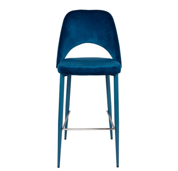Барный стул Nicolas INNSBRUCK Синий-1