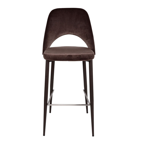 Барний стілець Nicolas INNSBRUCK Антрацит-1