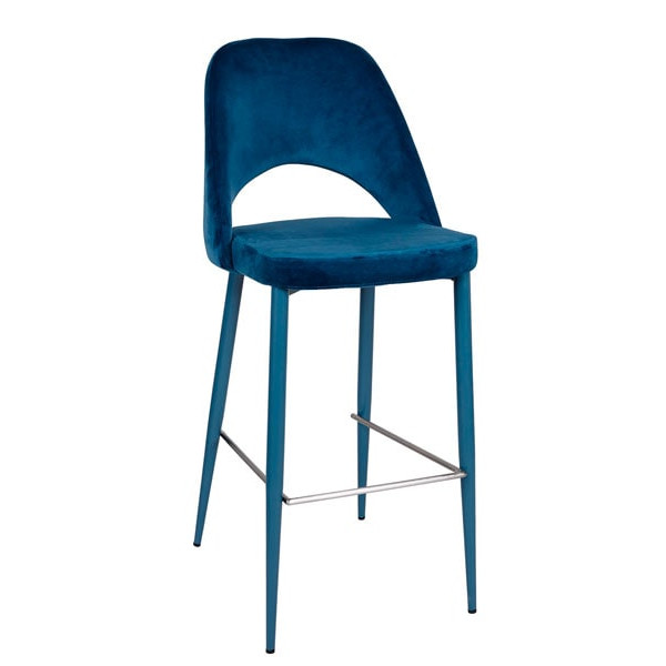 Барный стул Nicolas INNSBRUCK Синий-0