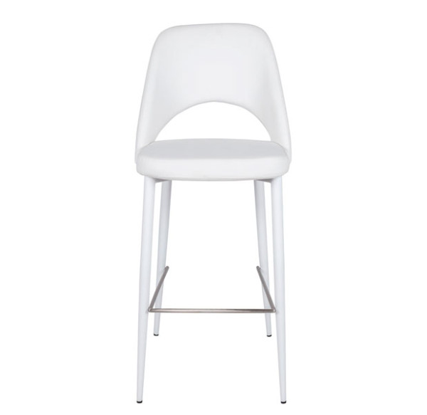 Барний стілець Nicolas INNSBRUCK Білий-1