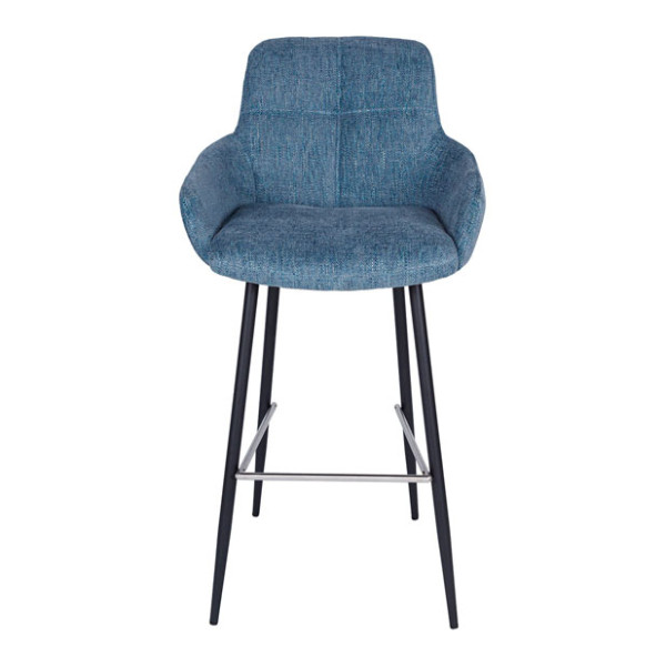 Барный стул Nicolas OLIVA Синий-1