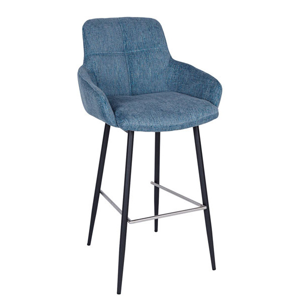 Барный стул Nicolas OLIVA Синий-0