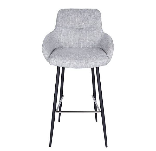 Барный стул Nicolas OLIVA Светло-серый-1