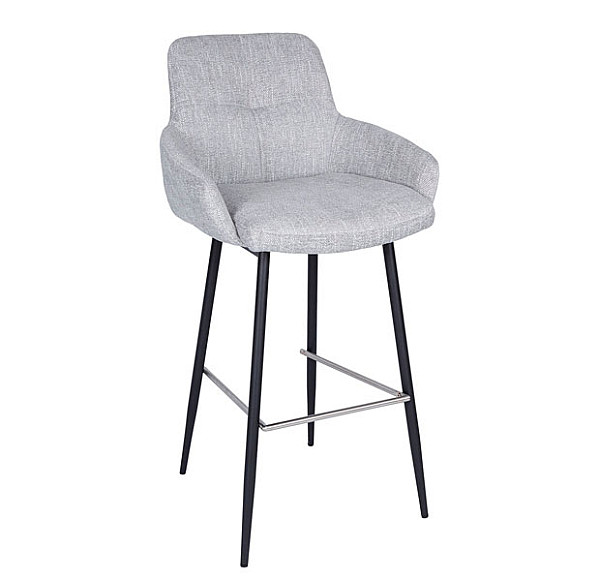 Барный стул Nicolas OLIVA Светло-серый-0