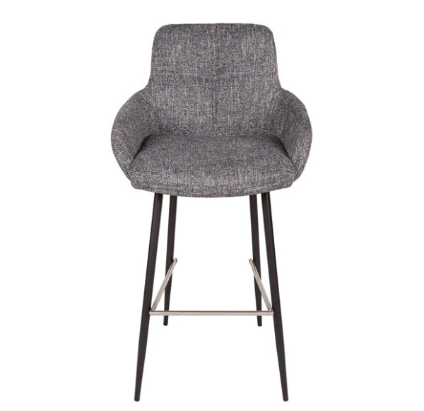 Барний стілець Nicolas OLIVA Темно-сірий-1