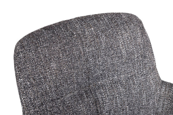 Барний стілець Nicolas OLIVA Темно-сірий-3