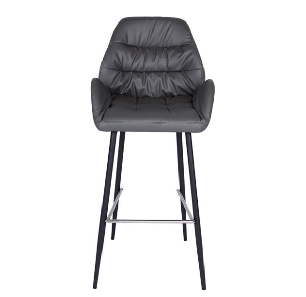 Барный стул Nicolas SEVILLA Темно-серый-1