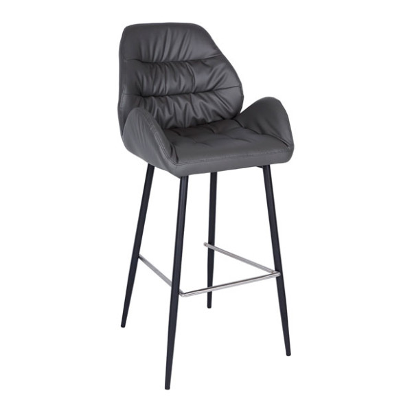 Барный стул Nicolas SEVILLA Темно-серый-0