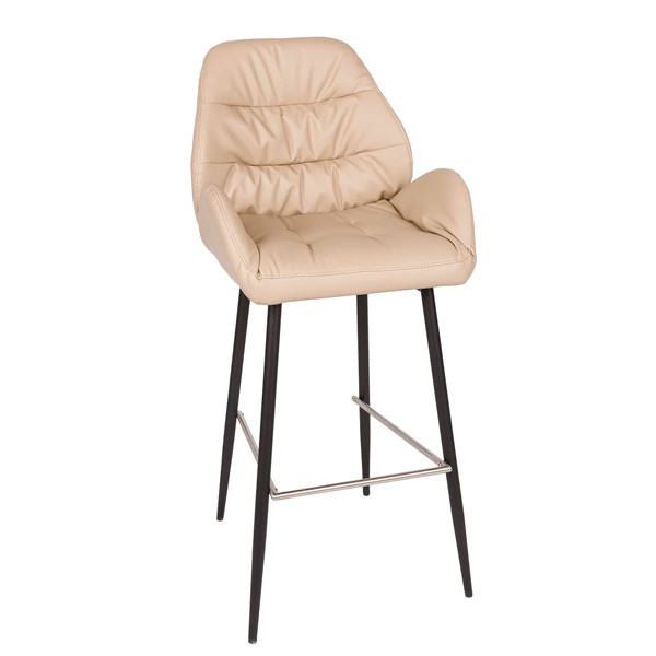 Барный стул Nicolas SEVILLA Бежевый-0