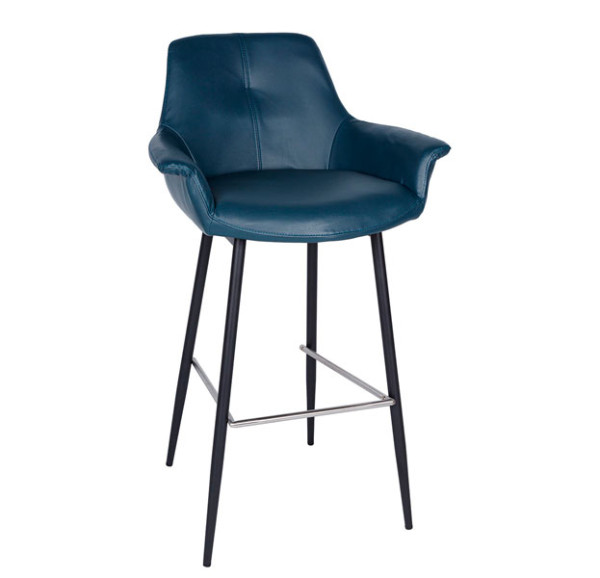 Барный стул Nicolas TORRES Антрацит-0