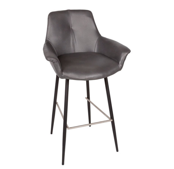 Барний стілець Nicolas TORRES Графіт-0