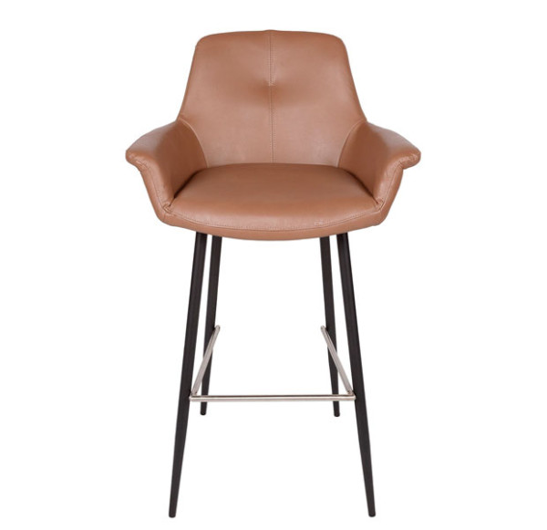 Барний стілець Nicolas TORRES Молочний шоколад-1