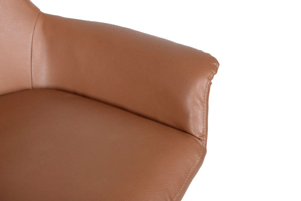 Барний стілець Nicolas TORRES Молочний шоколад-3