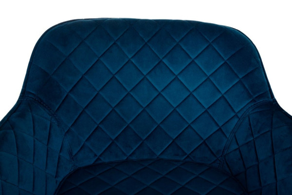 Барний стілець Nicolas BAVARIA Синій-2