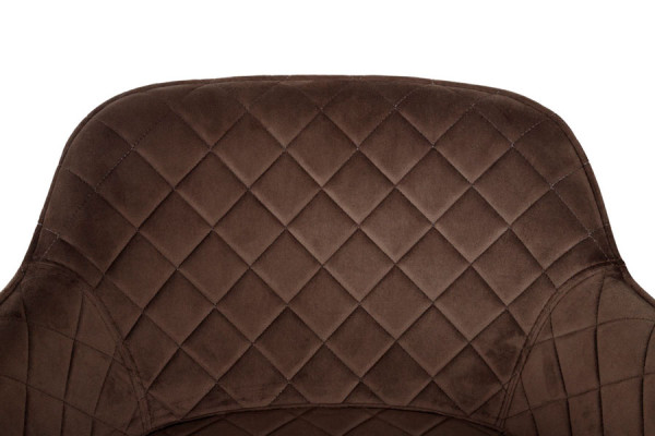 Барний стілець Nicolas BAVARIA Антрацит-2