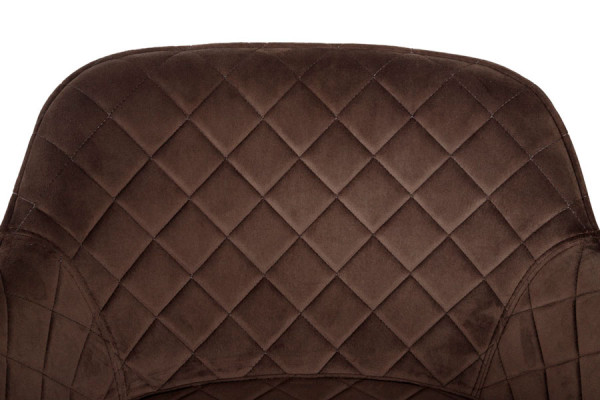 Барний стілець Nicolas BAVARIA Антрацит-5