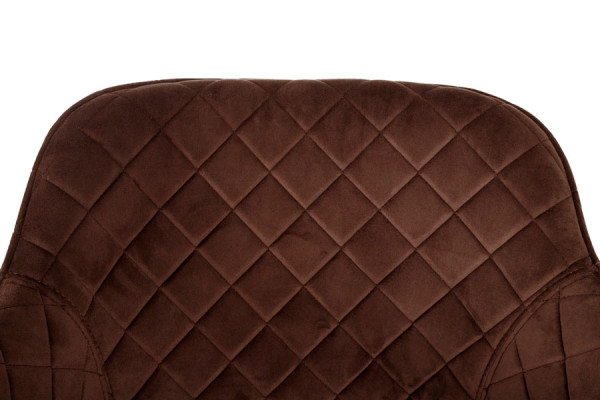 Барный стул Nicolas BAVARIA Коричневый-2