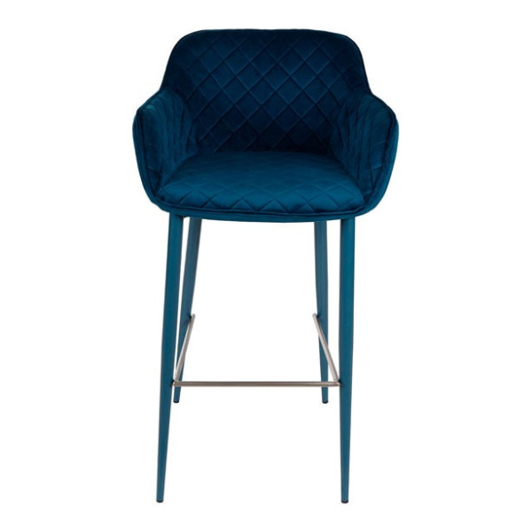 Барний стілець Nicolas BAVARIA Синій-1