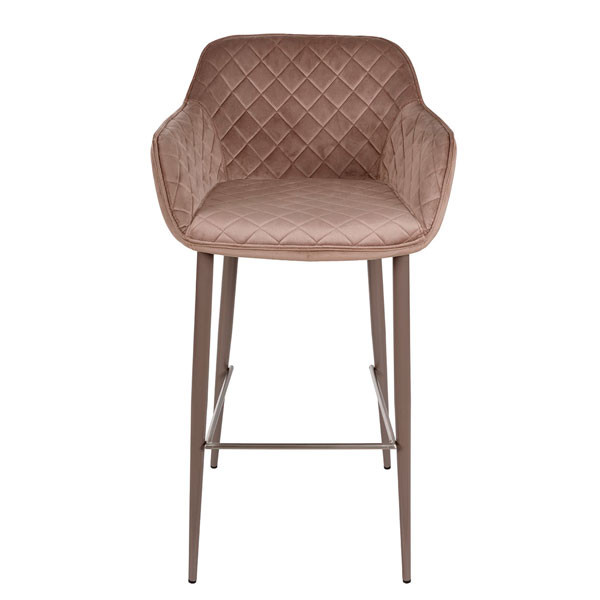 Барный стул Nicolas BAVARIA Бежевый-1