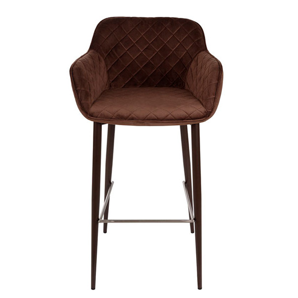 Барный стул Nicolas BAVARIA Коричневый-5