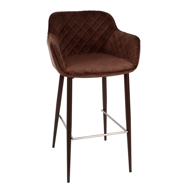 Барный стул Nicolas BAVARIA Коричневый-0