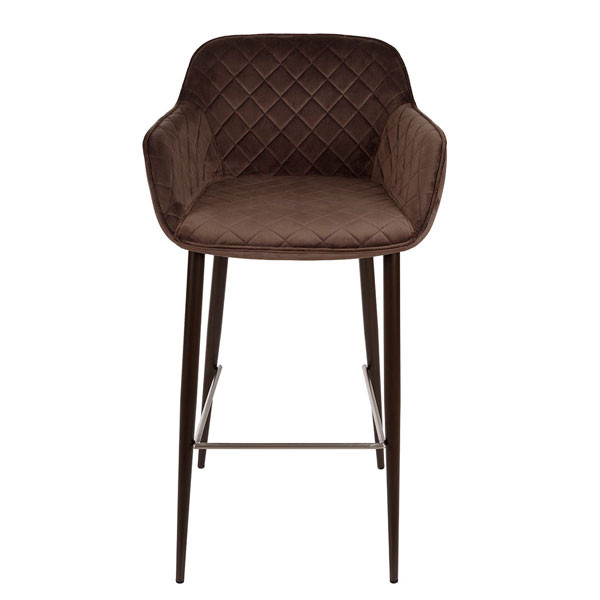 Барний стілець Nicolas BAVARIA Антрацит-1