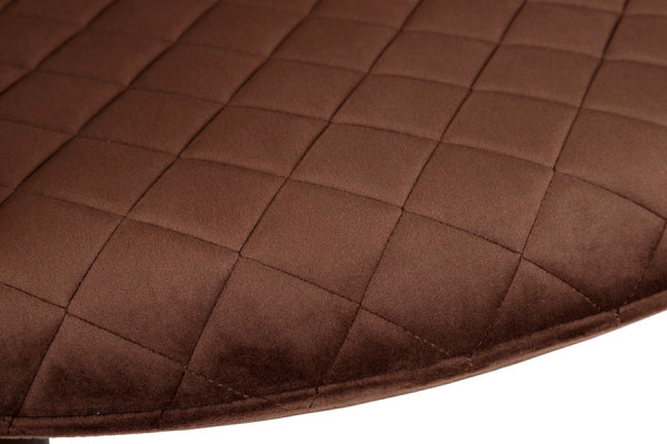 Барный стул Nicolas BAVARIA Коричневый-4